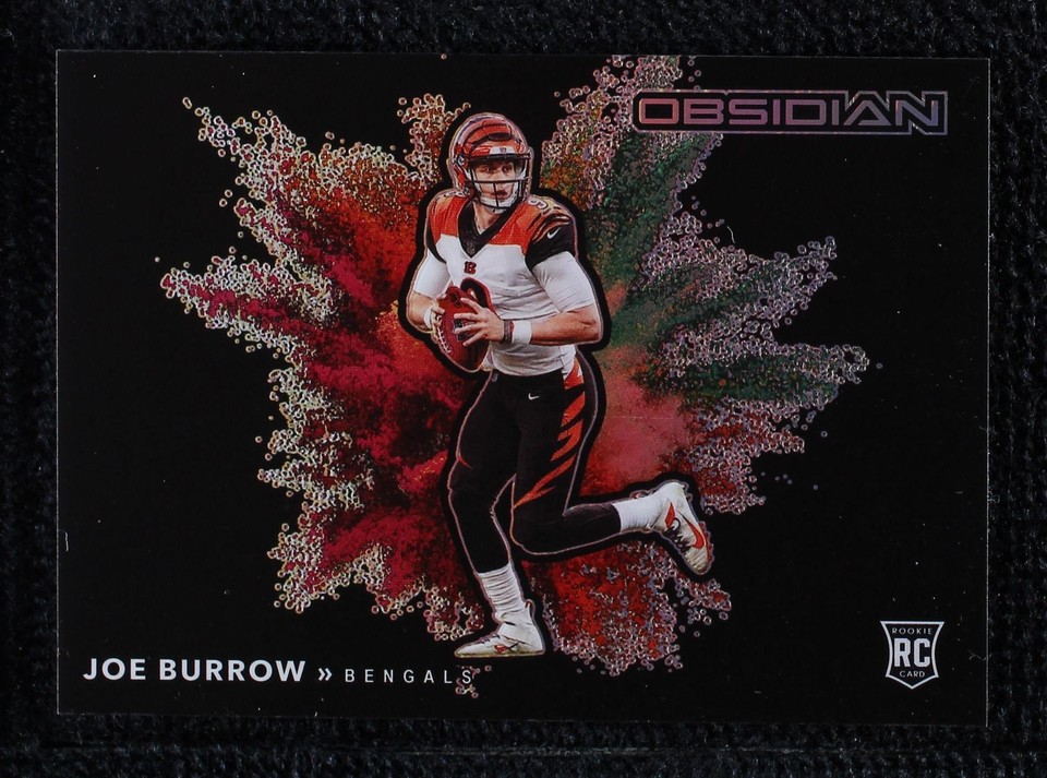 2020 Panini Obsidian Joe Burrow #CBB21 - 1 of 2