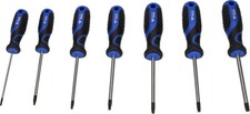 BRILLIANT TOOLS Schraubendreher-Satz, 7-tlg, Torx-Profil