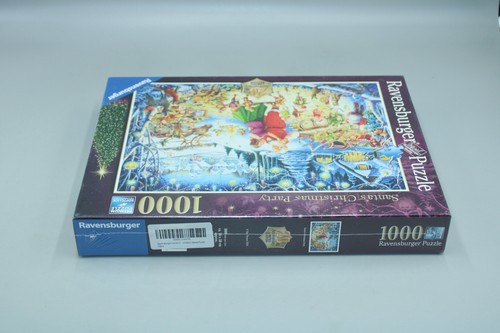 🧩NEU: Santa's Christmas Party Puzzle 1000 Teile Ravensburger jigsaw🧩 - Bild 5 von 5