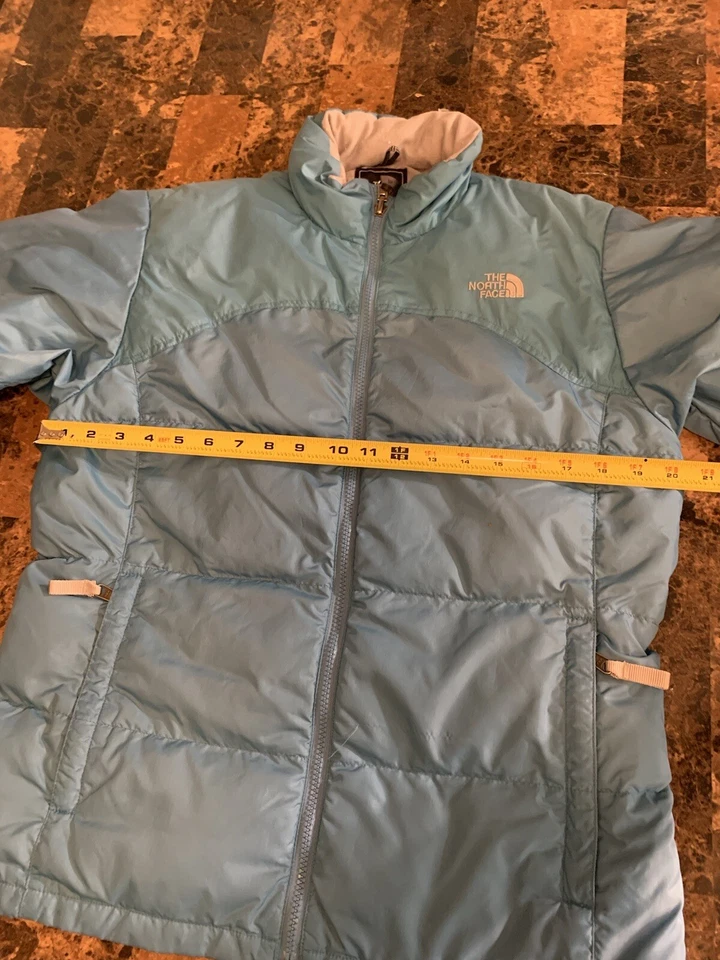 The North Face 600 Niñas Talla XL Multicolor Azul Foto 2 de 4