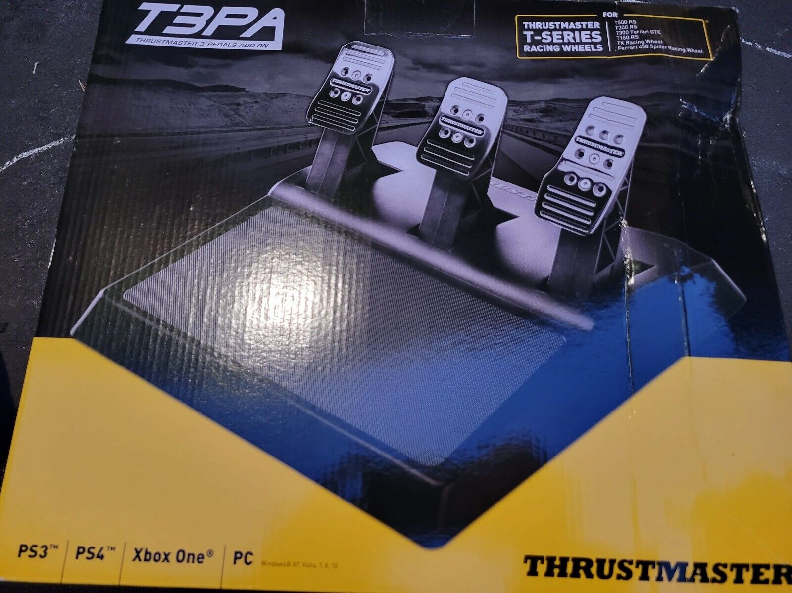 Thrustmaster T3PA Pro Add-on - Volante PC - LDLC