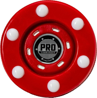 NHL Street Roller Hockey Pucks - Pro Commander Outdoor Roller Hockey Pucks For
