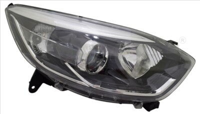 Right TYC 20-14695-15-2 Headlight for Renault