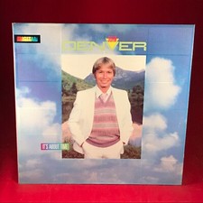 JOHN DENVER  It's About Time 1983 German Vinyl LP + INNER EXCELLENT CONDITION #