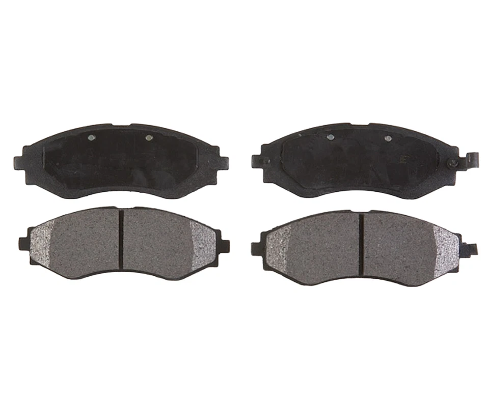 D797 Front Ceramic Disc Brake Pads Fits Chevrolet Aveo, Spark, Pontiac G3 - Image 3 of 3