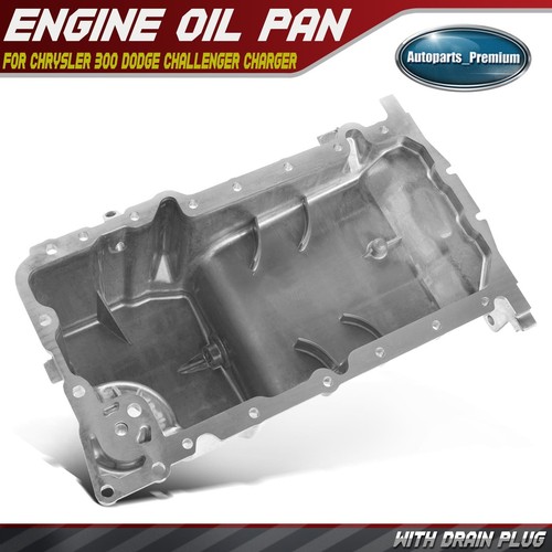 Engine Oil Pan For Chrysler 300 Dodge Challenger Charger Magnum 200510