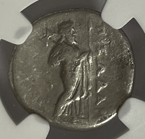 CARIAN SATRAPS Pixodarus 341 BC NGC Choice Drachm Silver Ancient Greek Coin D219 - Picture 6 of 6