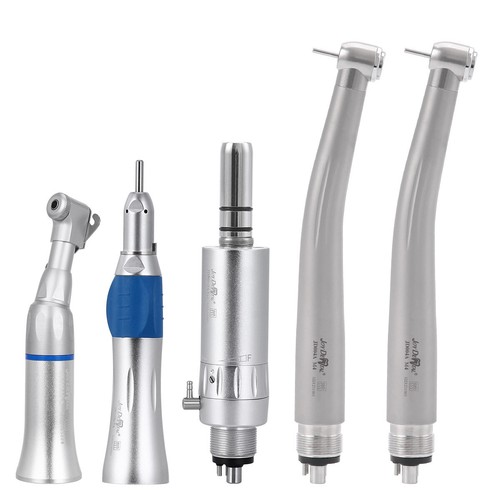 2Color Dental Pana Max High and Low Speed Handpiece Kit 2/4Hole - Picture 25 of 31