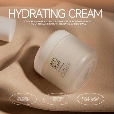 3x RIKU First Milk Whitening Cream Restore skin 50g Full Water