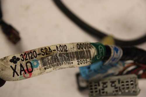 2000-2003 HONDA S2000 AP1 LEFT FRONT CHASSIS ENGINE BAY WIRING HARNESS OEM ABS - Picture 12 of 13