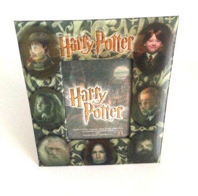 Harry Potter Bilderrahmen Linsenbildwechsel mit Schlüsselfiguren selten