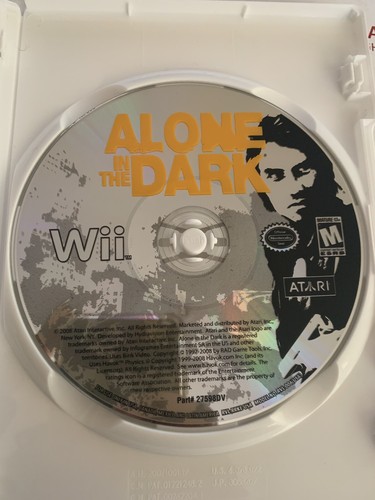 Alone In The Dark: Soundtrack Edition (Nintendo Wii, 2007) komplett wie neu!! - Bild 2 von 12