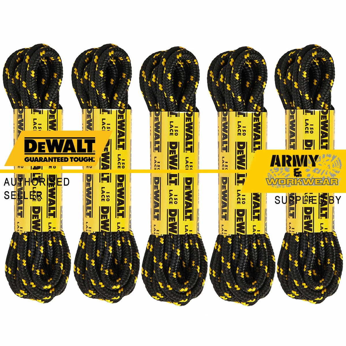 Dewalt laces clearance
