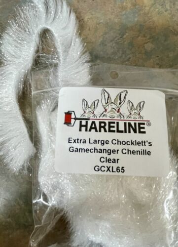 EXTRA LARGE CHOCKLETT'S GAME CHANGER CHENILLE. FLY TYING GAMECHANGERS. 10 COLORS - Picture 4 of 21