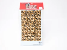 1/25 Gofer Racing Decals Desert Camo Sheet - NOS - 11061 for 1/24