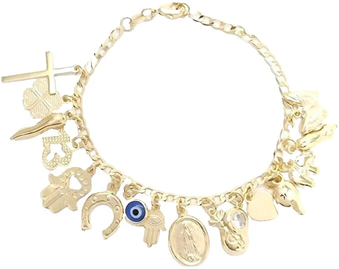 Joyería de Moda enchapado en oro Amarillo de cuerno