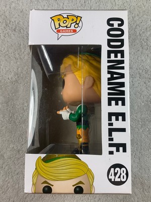 Codename E.L.F. ELF Fortnite Funko Pop Games Target Exclusive Vinyl Figure  428