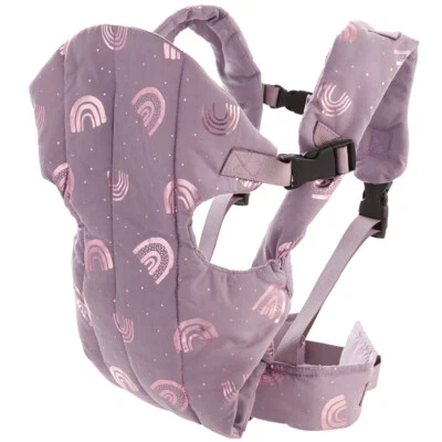howa Puppentrage Bauchtrage für Puppen "Rainbow" 29512