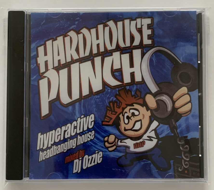 Hardhouse Punch [CD] Mixed by Dj Ozzie Hyperactive Headbanging