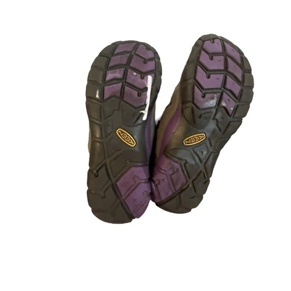 Keen Tunari Scarpe Sneakers Bambini Contour Arch Viola Grigio Taglia 1