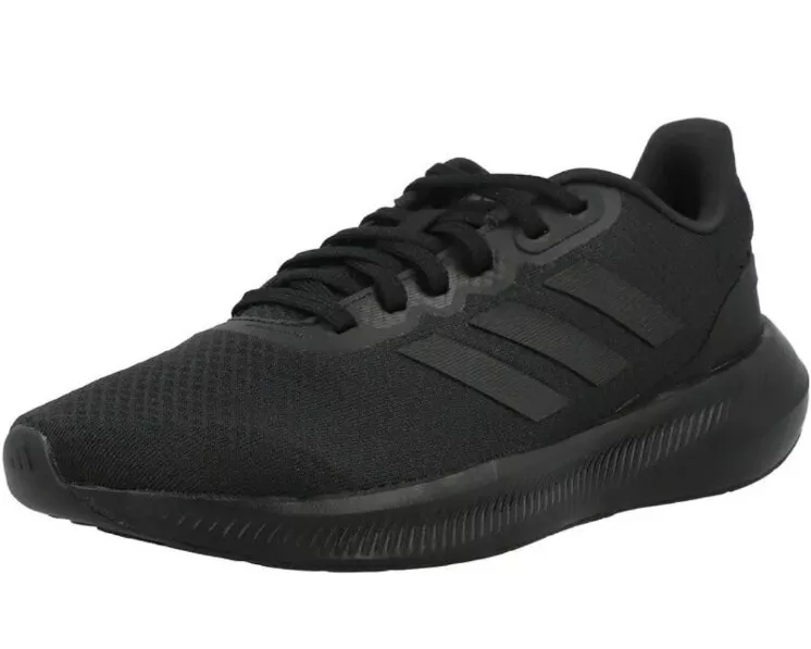 Adidas black trainers sales size 4