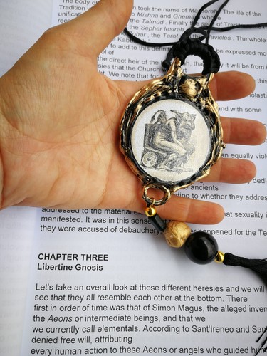 Talisman Powerful Prosperity Amulet Necklace Pendant Satanic Demon Belfagor Bid - Picture 14 of 24
