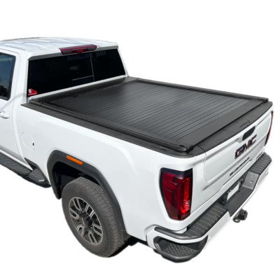 For 2020-2026 GMC Sierra 2500 3500 Auto Retractable AR Tonneau Cover 6.8ft Bed