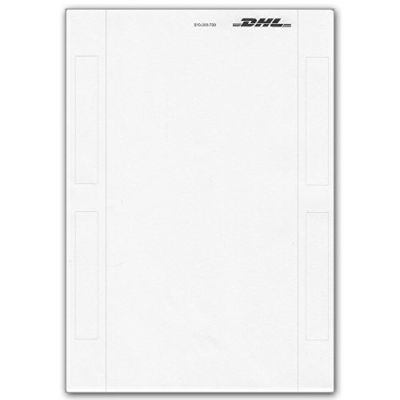 1000 DHL Versandetiketten 910-300-700 DIN A5 selbstklebende Etiketten Paket Neu 