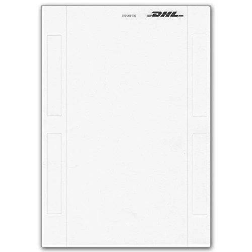 1000 DHL Versandetiketten 910-300-700 DIN A5 selbstklebende Etiketten Paket Neu
