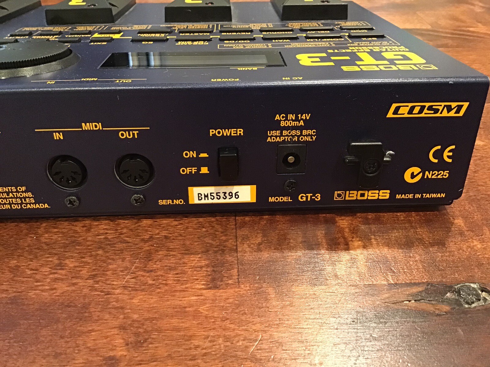 Perfect BOSS GT3 Guitar Effects Processor Pedal eBay