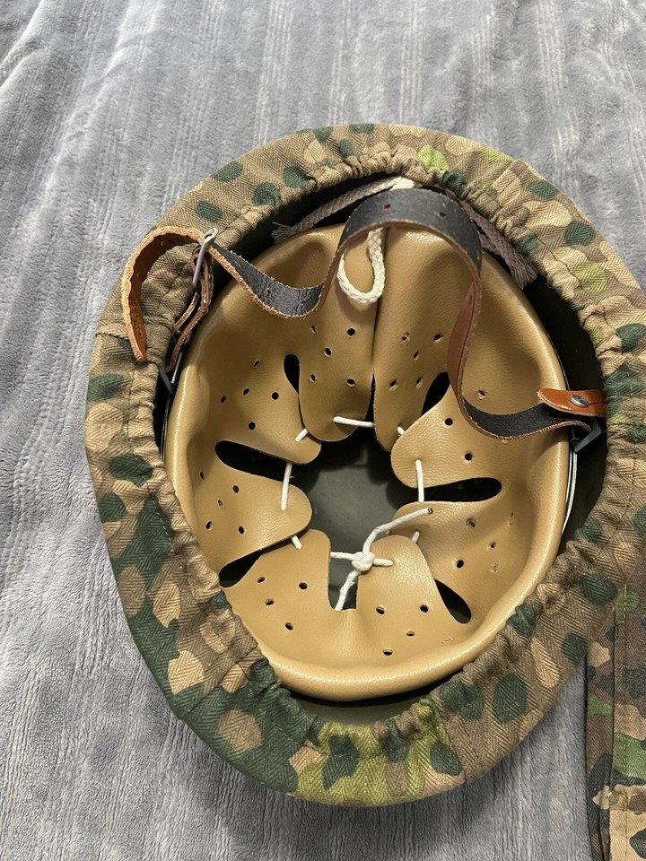 WW2 German Uniform With Chest Rig And Helmet | eBay