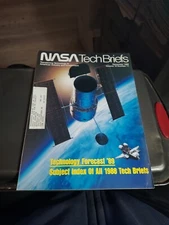 NASA TECH BRIEFS MAGAZINE TECHNOLOGY FORECAST 89 DECEMBER 1988 VOLUME 12 # 11