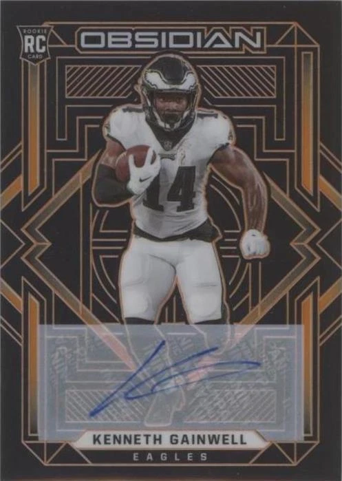 Electric Etch Orange Autographs