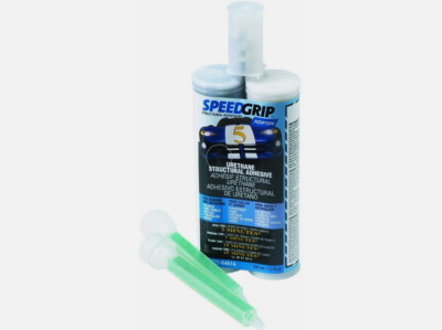 Norton 04616, Speed Grip 5 Minute Structural Adhesive - Urethane, 220 ml, USA