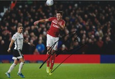 Signed DAEL FRY Middlesbrough F.C 12" x 8" photo PROOF/COA England