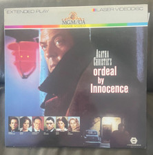 Ordeal By Innocence Laserdisc Donald Sutherland Sarah Miles Faye Dunaway