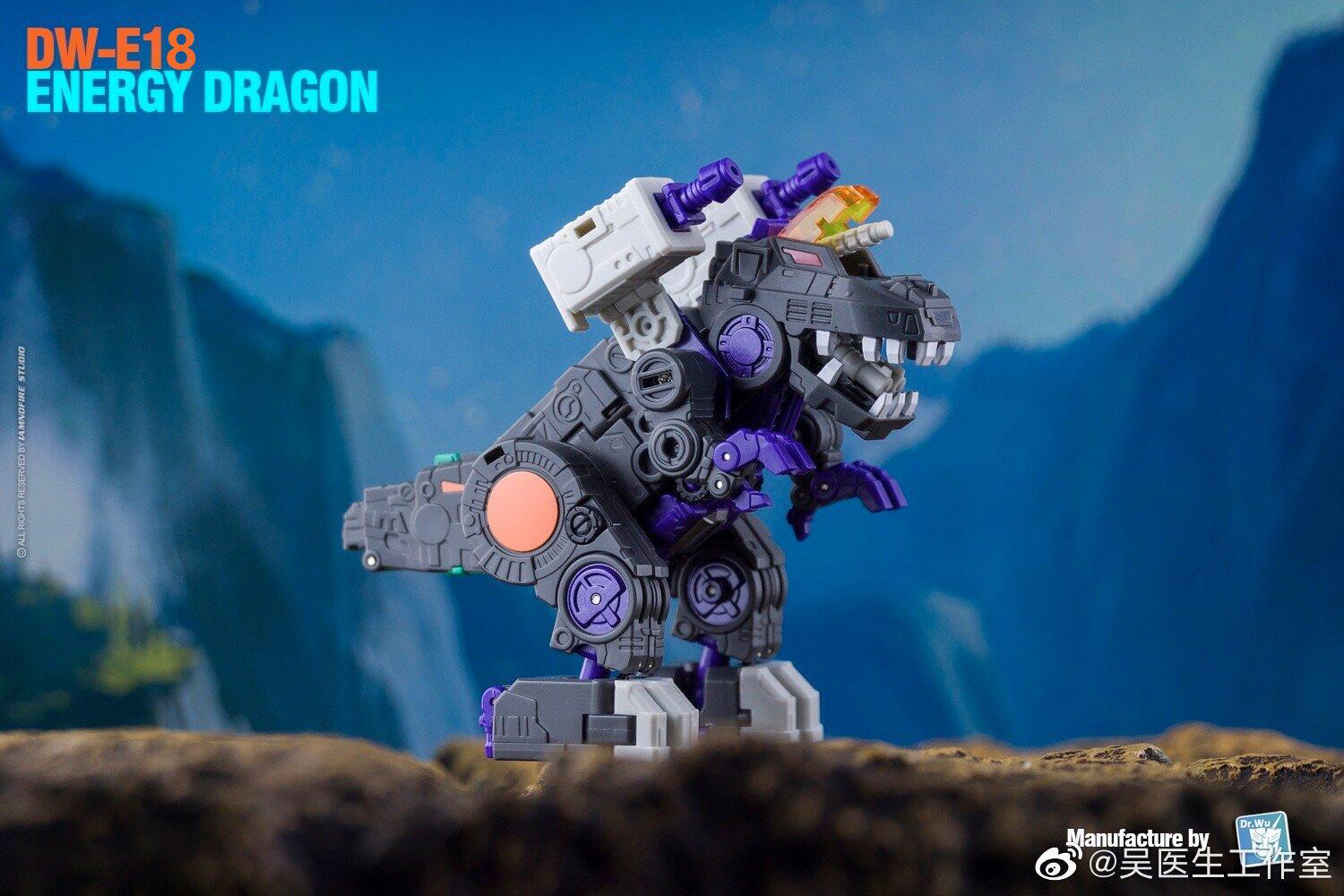 DR.Wu DW-E18 ENERGY DRAGON DW-E18E EVIL DRAGON Action Figure 10CM In Stock