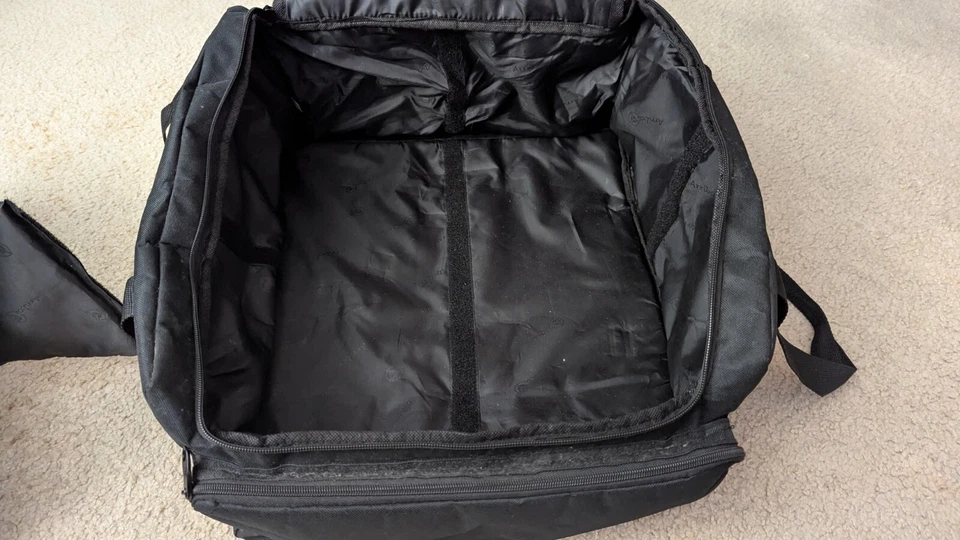 Iluminação acolchoada equipamento de equipamento de DJ bolsa de transporte interior 16" 16"" 9" ARRIBA AC-145 - Imagem 4 de 4