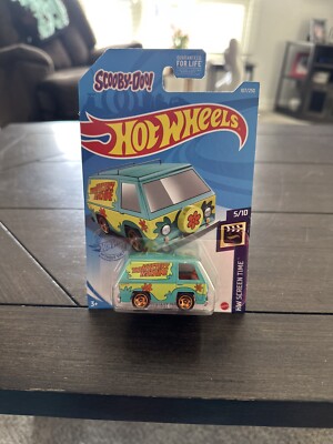 2020 Hot Wheels HW Screen Time 107/250 The Mystery Machine Scooby-Doo