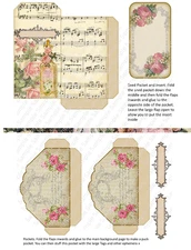 Timeless Treasures Pg 11 Collage Supplies Scrapbooks Junk Journals Card Making