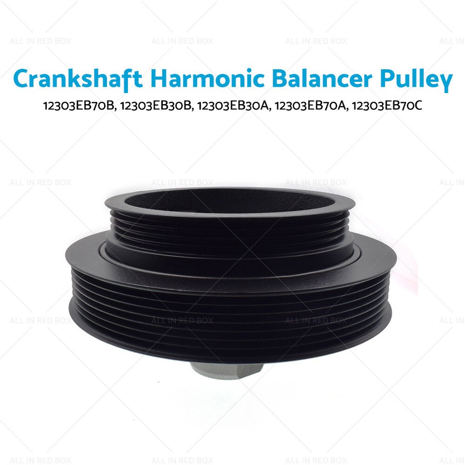 Suitable For Nissan Navara D40 YD25 DDTI Crankshaft Harmonic Balancer