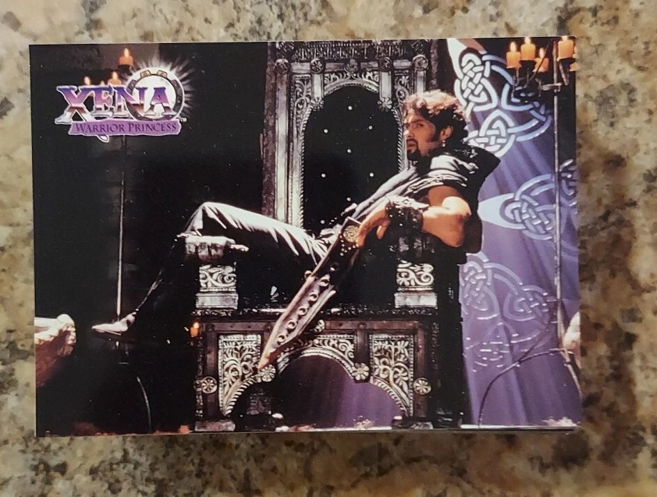 1998 Topps XENA WARRIOR PRINCESS: SERIES 2 72 Card Base Set W/CALLISTO AUTOGRAPH - Image 4 of 4