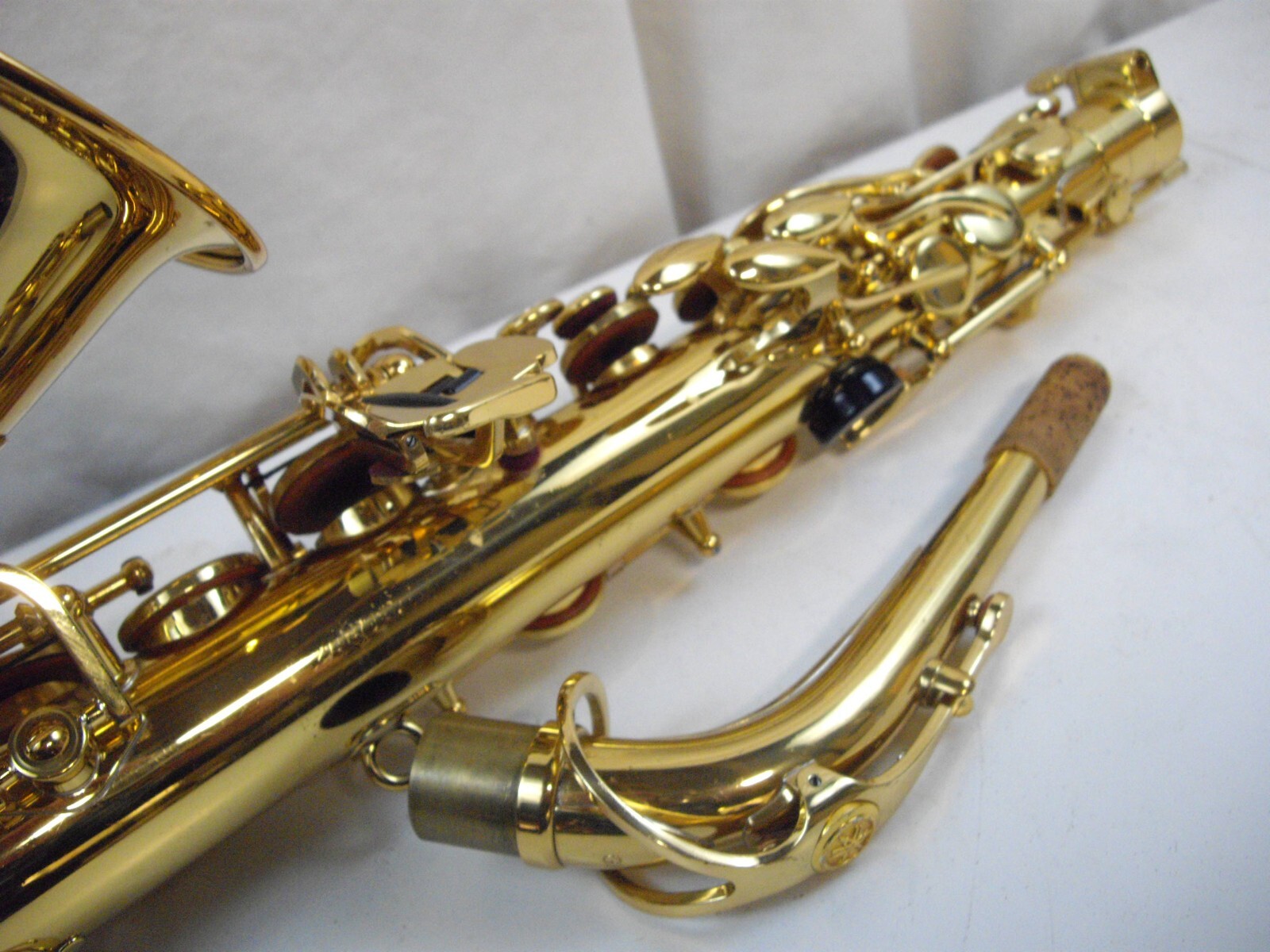 YAMAHA YAS 62II PROFESSIONAL ALTO SAXOPHONE G1 NECK LACQUERED BRASS