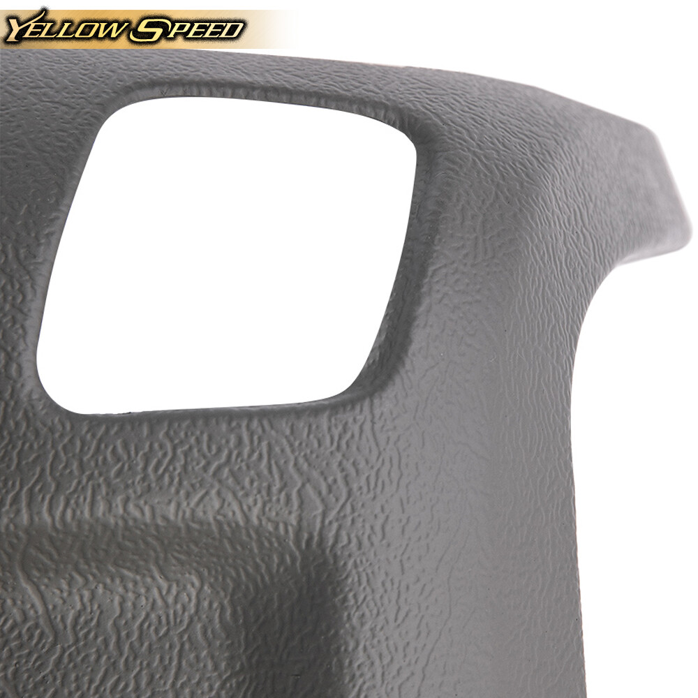 Fit For 2002-2005 Dodge Ram Truck 1500 2500 3500 Dashboard Cap Bezel Cover Gray