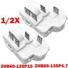 Overload Protection Relay for Refrigerator Freezer Accessories ZHB69-135P4.7 NEW