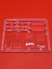 1932 Ford Sedan MPC Windshield Glass Light Lenses Model Parts 1:25 New