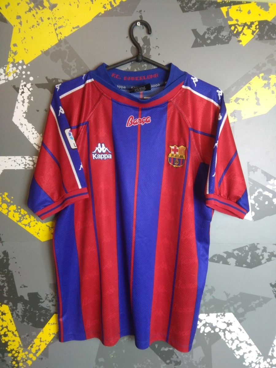 Guardiola Barcelona Match Worn Home football shirt 1997-1998