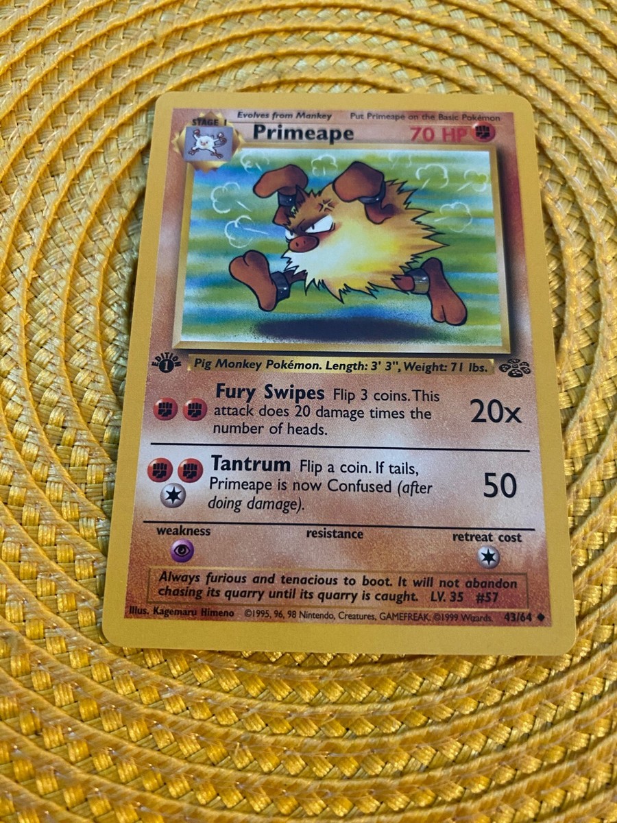 primeape pokemon card price - (60/116) style setup or your main portfolio Primeape Price & Card Details