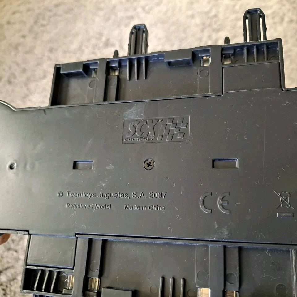 SCX Compact 2007 1:43 contador de vueltas de pista - 4,5" - probado funcionando en muy buena condición Foto 4 de 4