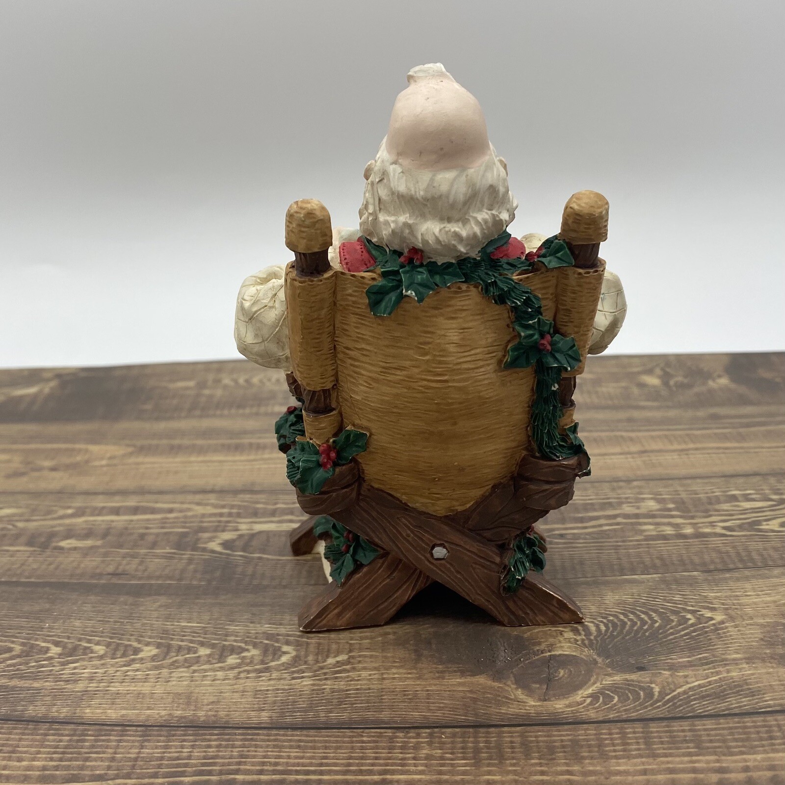 House of Lloyd Santa Claus Christmas Around The World Incense Burner No